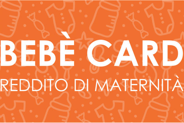 logo bebe card1 E’ arrivato il reddito di maternità!