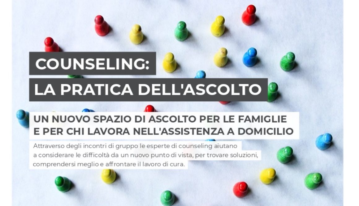 Counseling, la pratica dell’ascolto presso WeMi Trivulzio