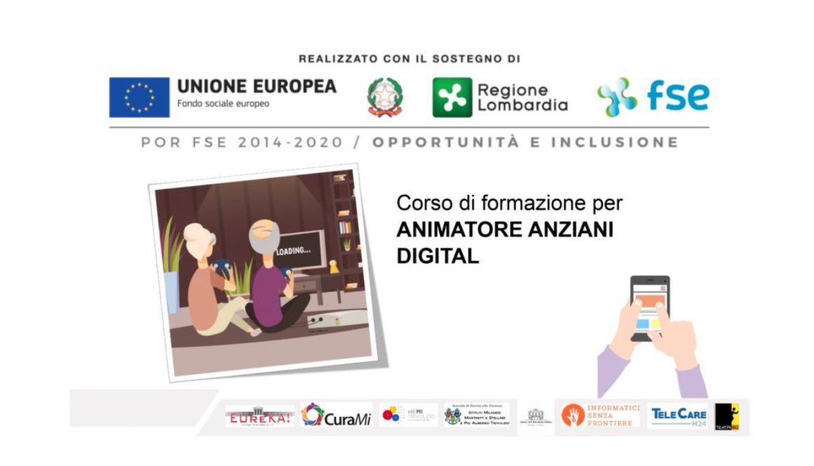 Corso gratuito per Animatori Anziani Digital