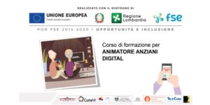 Corso gratuito per Animatori Anziani Digital